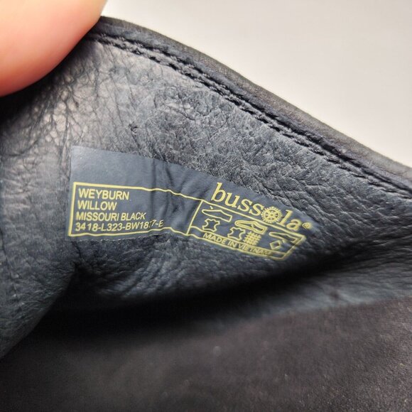 Bussola Women's Size 9 39 M Weyburn Willow Wedges Missouri Black Booties New - Picture 11 of 12